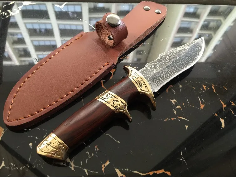 Фото Damascus steel army Survival knife high hardness wilderness knive essential self-defense Camping Knife Hunting outdoor tools EDC Damascus steel army Survival knife high hardness wilderness knive essential self-defense Camping Knife Hunting outdoor tools EDC