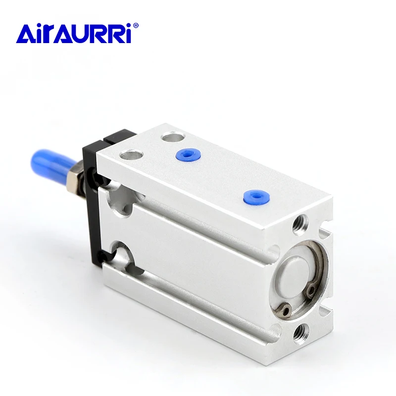 

Double acting single rod CUK / CDUK non-rotating piston rod free installation cylinder liner stroke 10-5 10 15 20 25 30 40 50mm