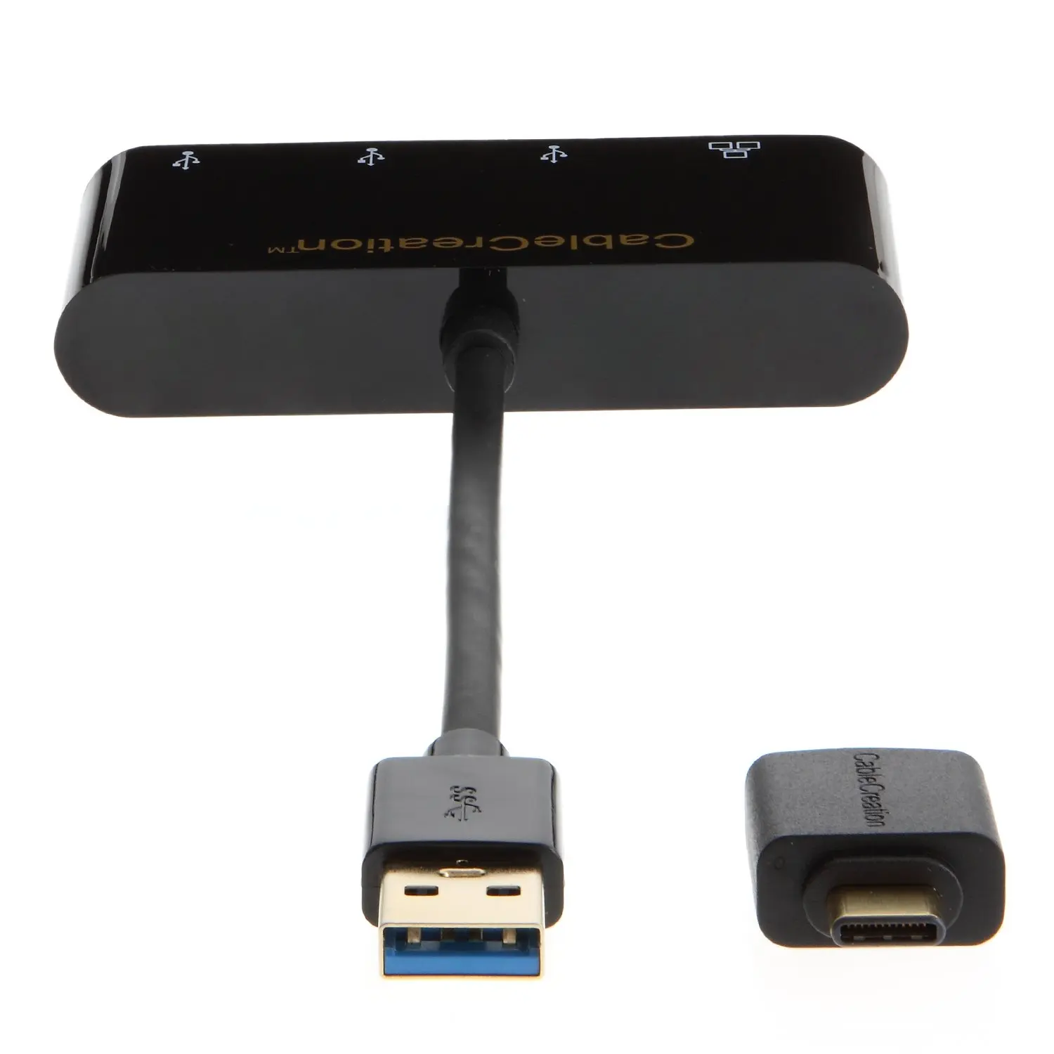 Jorinдо 2-в-1usb3.0 + 3 1 стандарта USB 0 концентратор с портами гигабитный адаптер порта