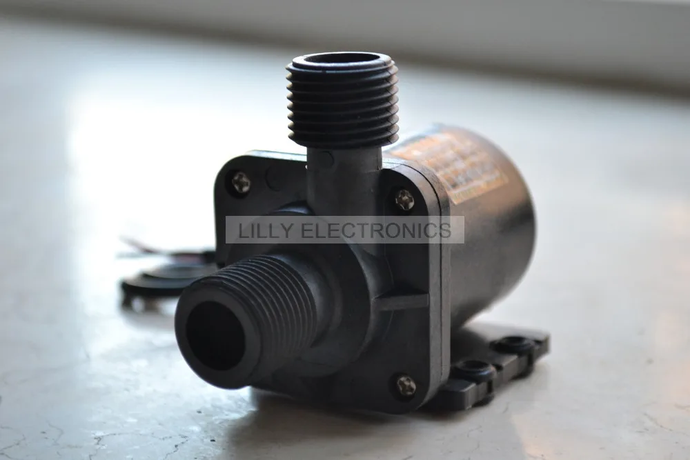 24V DC мини бесщеточный магнитный насос горячей воды (100 градусов) ZC-T40 | Обустройство