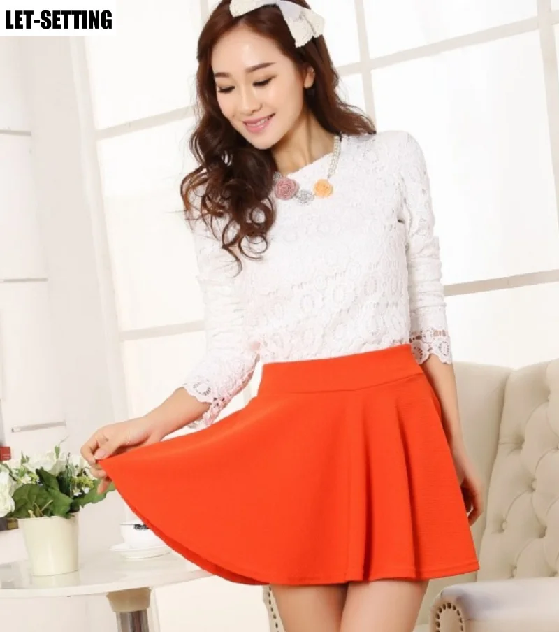 

Spring summer women's square dance skirts sailor dance anti-light sun skirt with safety pants multi colors pluse size