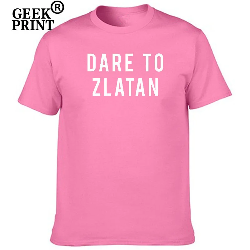 Женские топы DARE TO ZLATAN Футболка с принтом Забавный футбольный слоган Fangirl подарки |