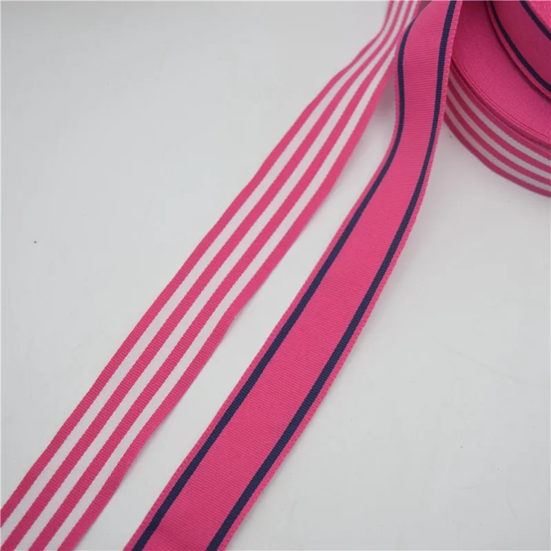 Двухсторонняя Радужная атласная Пастельная корсажная лента 20 метров 25 мм | Дом и