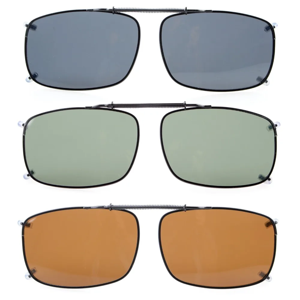C60 микс Eyekepper серый/коричневый/G15 объектив 3 pack клип на поляризованных