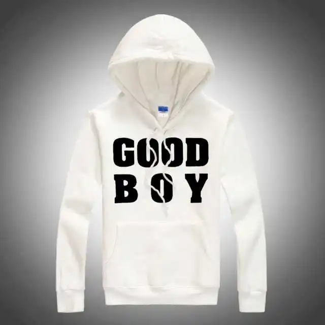 Kpop bigbang gd & taeyang хорошая толстовка для мальчиков пуловер свитшот черный красный