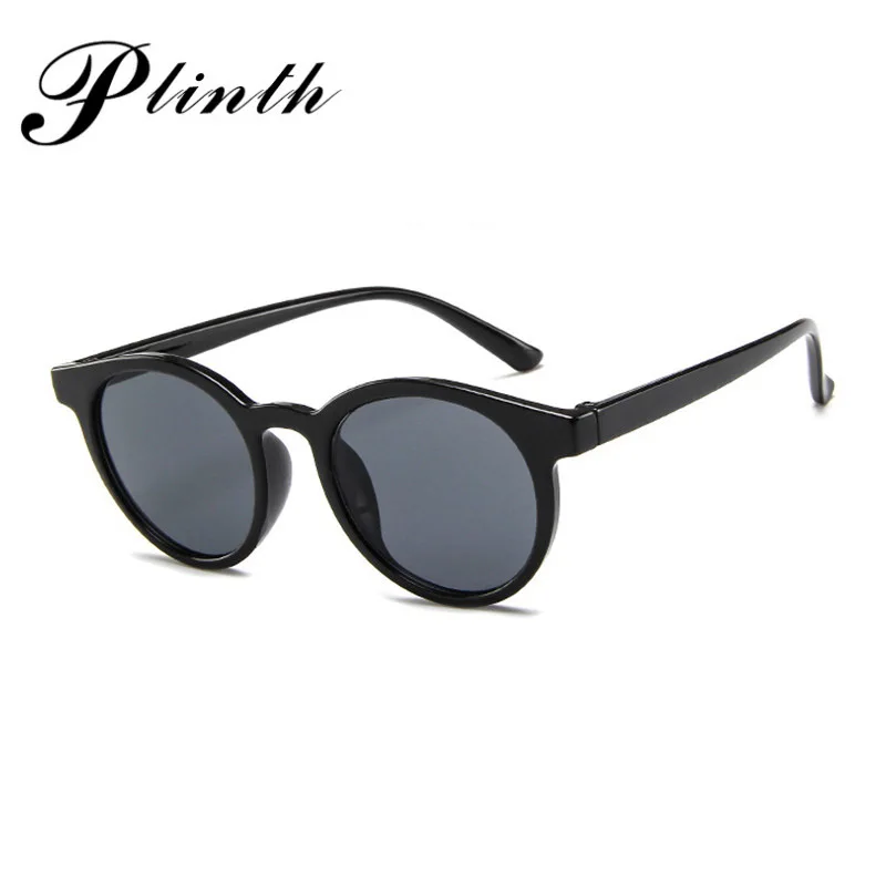 PLINTH 2019 круглые детские солнцезащитные очки Роскошные брендовые дизайнерские