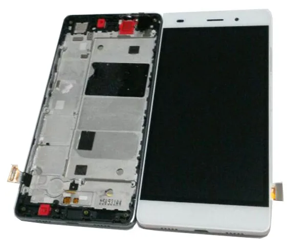 Для Huawei P8 Lite ALE-L04 ALE-L21 с рамкой ЖК-дисплей кодирующий преобразователь сенсорного