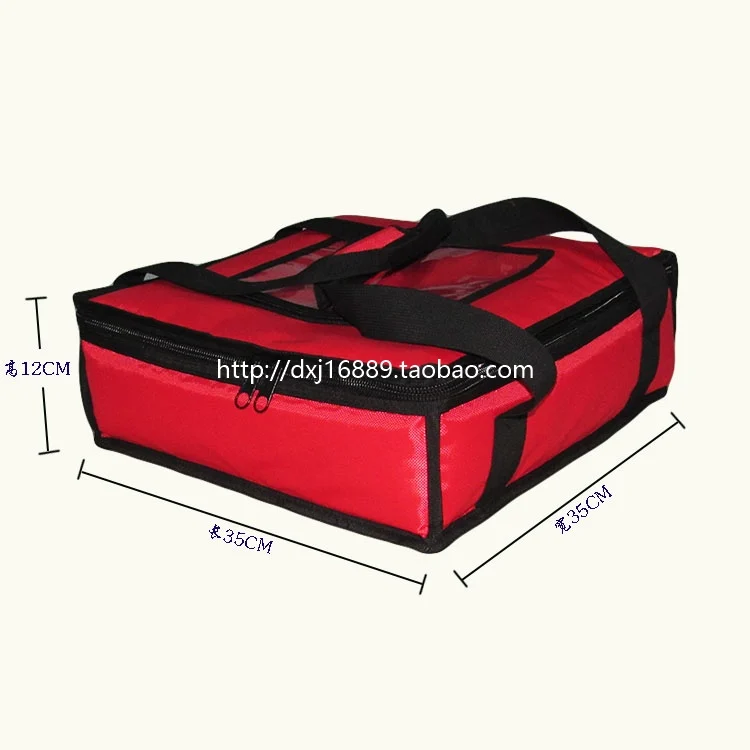 12 ''bolsas termicas para pizzas сумка для термоса пиццы liefern портативные сумки доставки