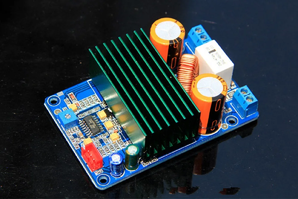Новый IRS2092S 250 Вт Hi Fi Класс D Цифровой моно усилитель плата|amplifier board|mono amplifier boardirs2092