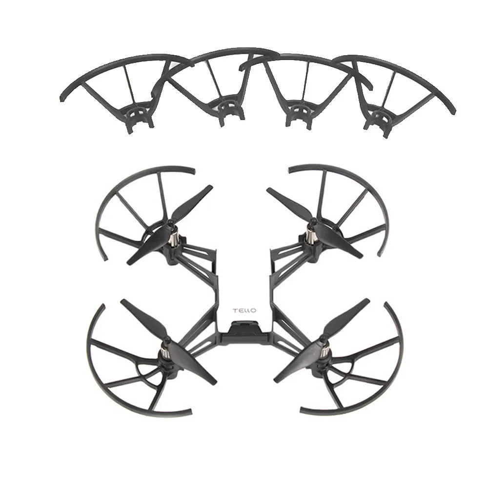 Пропеллерная часть защитные Лопасти пропеллера для DJI Tello Drone 6J8 Прямая