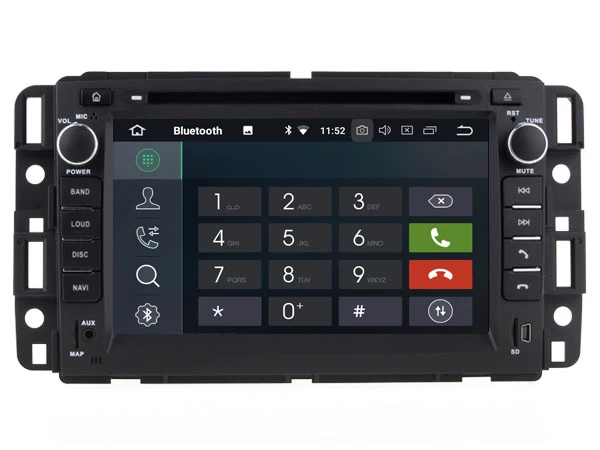 PX5 Android 8 0 ips экран автомобильный DVD для GMC Chevy Silverado Tahoe Suburban 4 ГБ Оперативная память +