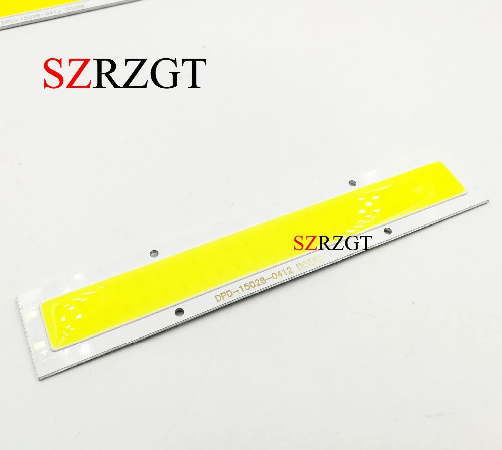 5 Вт COB светодиодные панели полосы lights150x26мм 12В 24В DIY теплый/холодный белый|strip led|strip