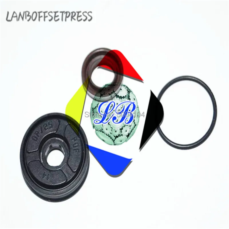 Пневматический цилиндр LANBOFFSETPRESS DP25 уплотнение цилиндра уплотнения офсетная