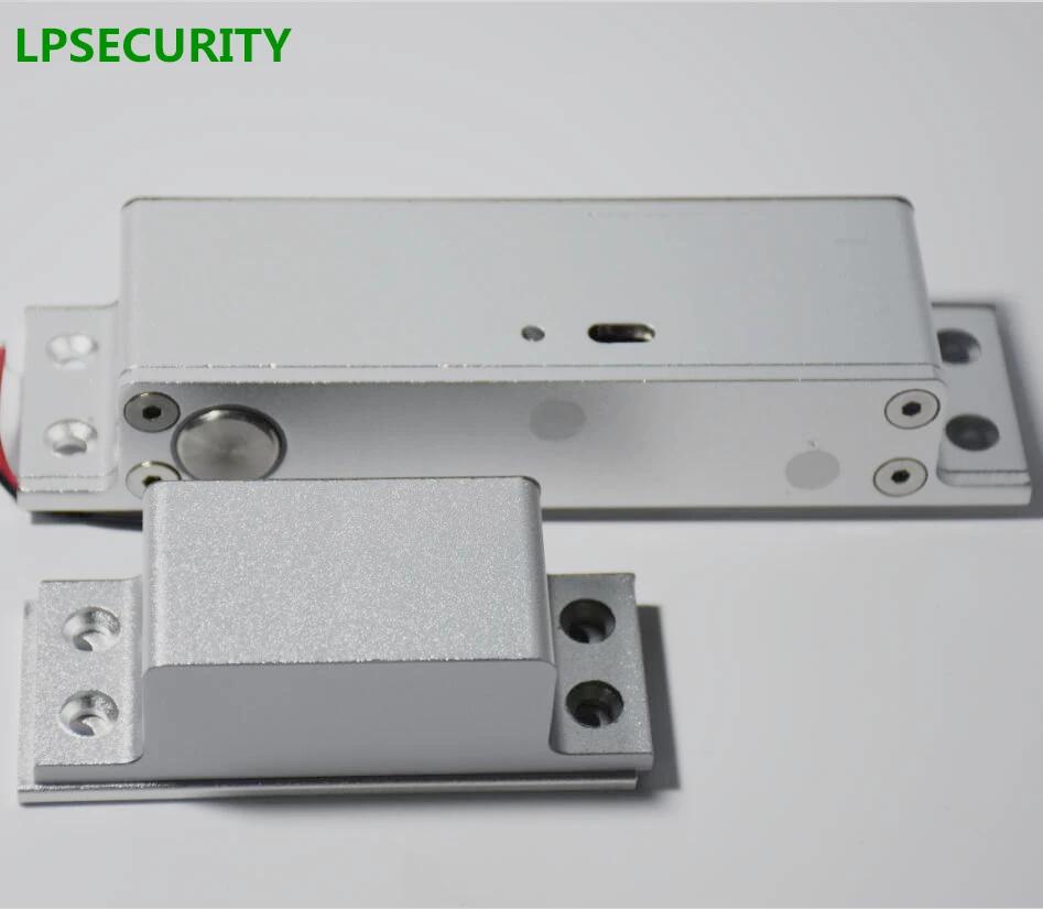 LPSECURITY электронный замок падение болт система блокировки rfid дверной комплект для