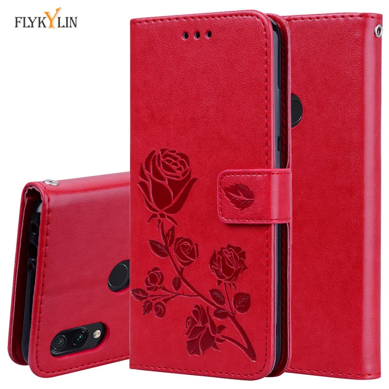Для Xiaomi Redmi Note 7 Pro силиконовый чехол ТПУ Мягкая задняя крышка для Coque Note7 кожаные