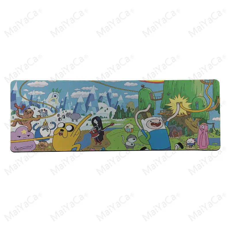 

MaiYaCa Hot Sales Adventure Time Lumpys Large Mouse pad PC Computer mat Size for 18x22cm 20x25cm 25x29cm 30x90cm 40x90cm