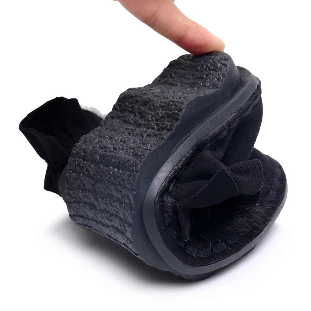 2017 Slip на Fox обувь меху модные Женская Повседневная сезон осень зима с зимние