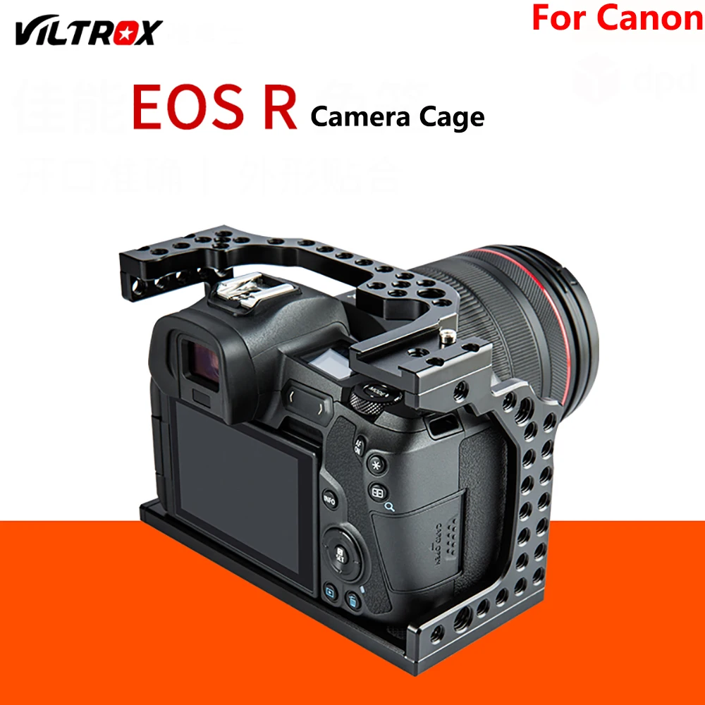 Держатель для фотоаппарата Viltrox Canon EOS R|Клетки камер| |