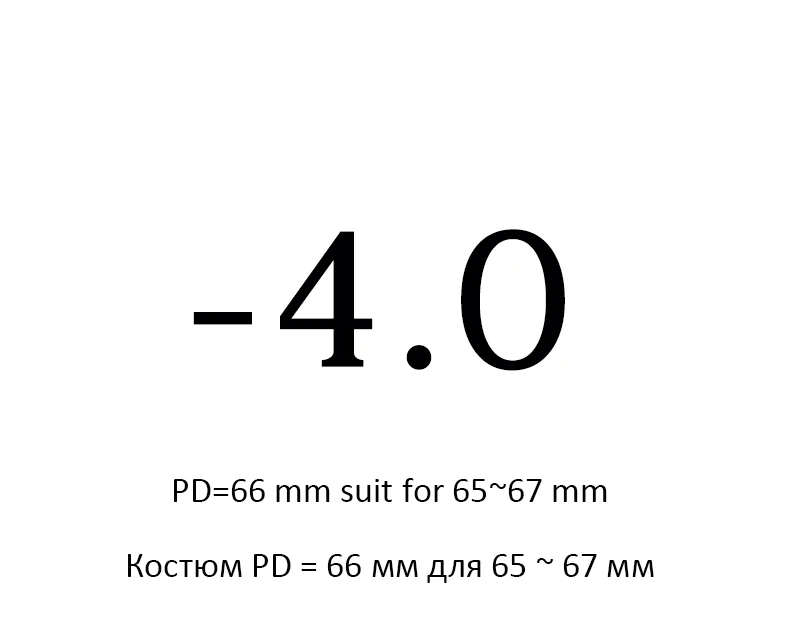 Myopia(66) -400 Без оправы TR90, оправа, близорукое стекло, ультралегкие очки в коробке, близорукость, очки в коробке для женщин и мужчин-1,0-1,5-2-2,5-3-3,5-4 - Цвет оправы: Myopia(66) -400