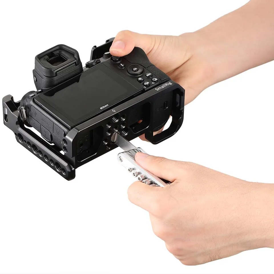 SmallRig DSLR камера Rig складной набор инструментов с отвертками и гайковертами 2213