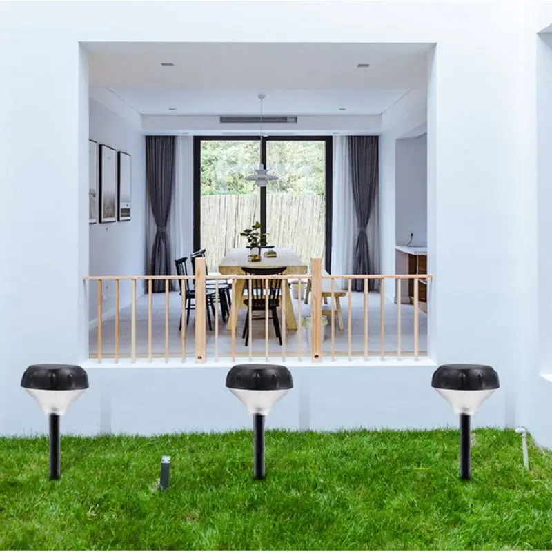 

CHICLITS Solar Lawn Light New Patented Microwave Induction Outdoor Waterproof And Lightning Protection Garden Landscape Lights