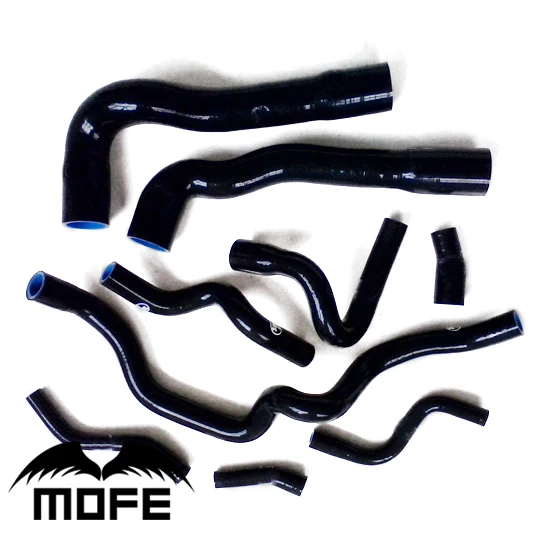 Mofe 9 шт. обогреватель охлаждающей жидкости цвет черный для BMW E36 325i 316i M3