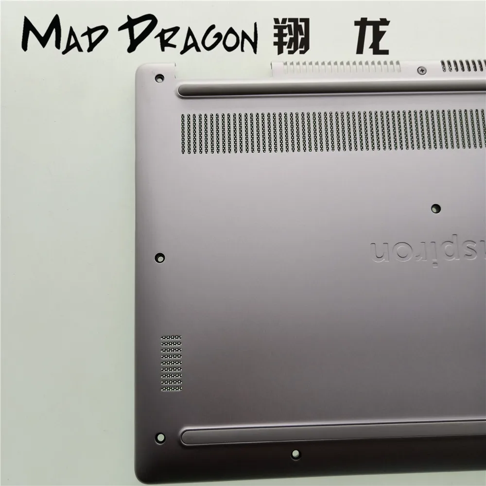 Бренд MAD DRAGON, Нижняя крышка для ноутбука, сборка для Dell Inspiron 13 7370 7373 7380, серебро 0R58VX R58VX 460.0B605.005