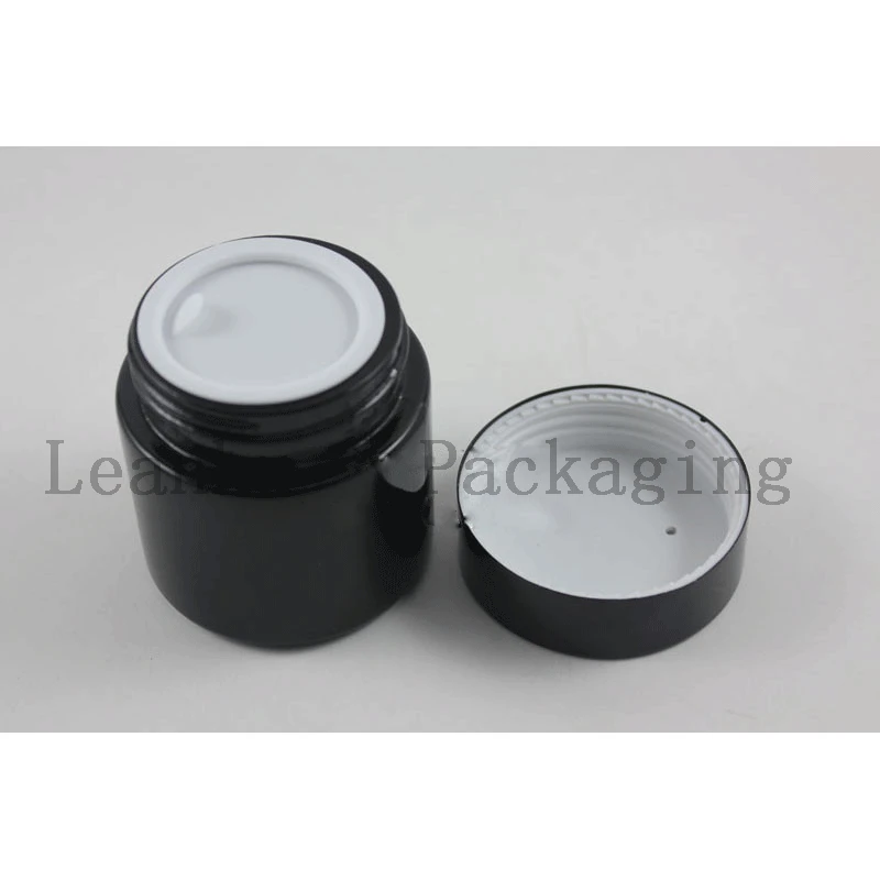 Стеклянные банки для маски лица 50 г контейнер крема стеклянная банка