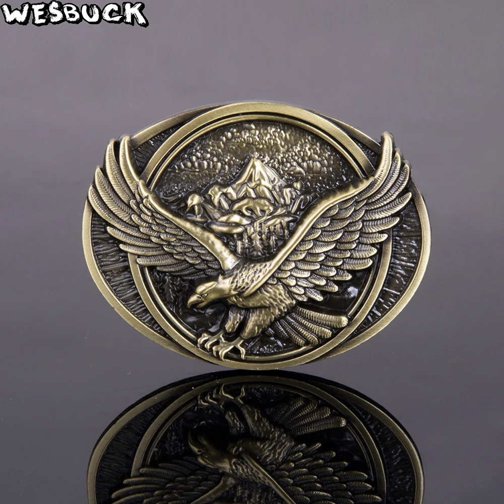 

Пряжка для ремня Western Flying Eagle от бренда WesBuck, 5 шт.