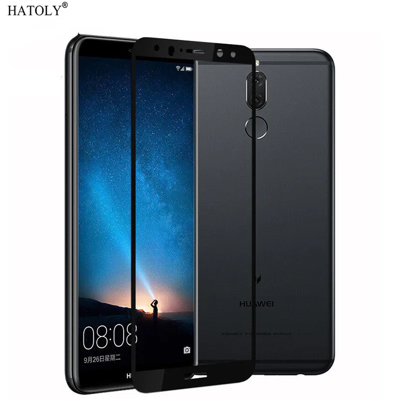 Защитное стекло закаленное для Huawei Mate 10 Lite 2 шт.|Защитные стёкла и плёнки