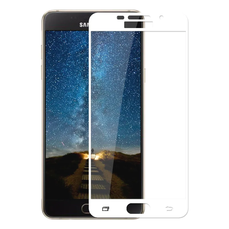 Взрывозащищенное Закаленное стекло для Samsung Galaxy A5 2016 A510 жесткая Защитная