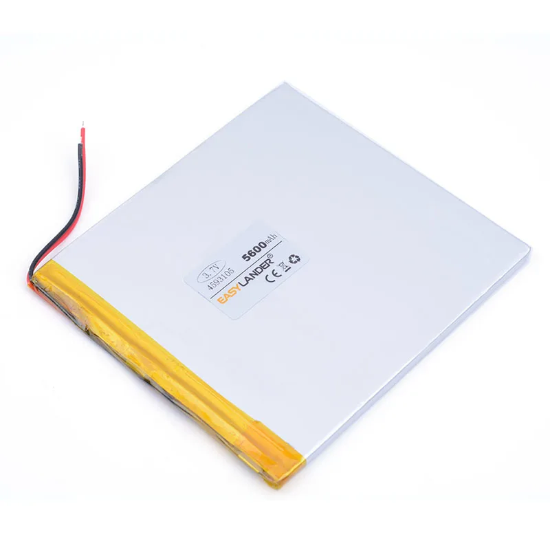 3 7 V 5600mAH 4593105 оригинальный L G полимерный литий ионный аккумулятор SmartQ T20 VI40 AMPE A86