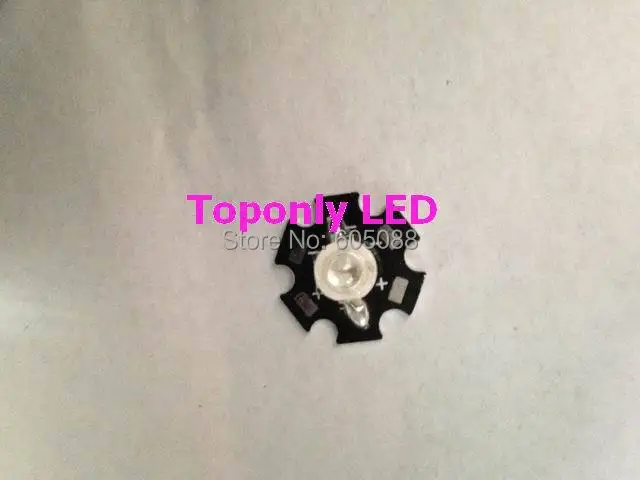 5w USA Bridgelux chips 460-470 нм синий цвет светодиодное освещение высокой мощности