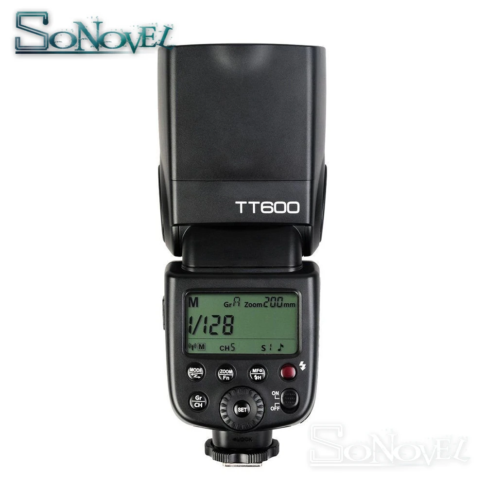 Godox TT600 GN60 HSS 1/8000s камера Вспышка Speedlite + 2 4G Беспроводная X СИСТЕМА Xpro-C передатчик