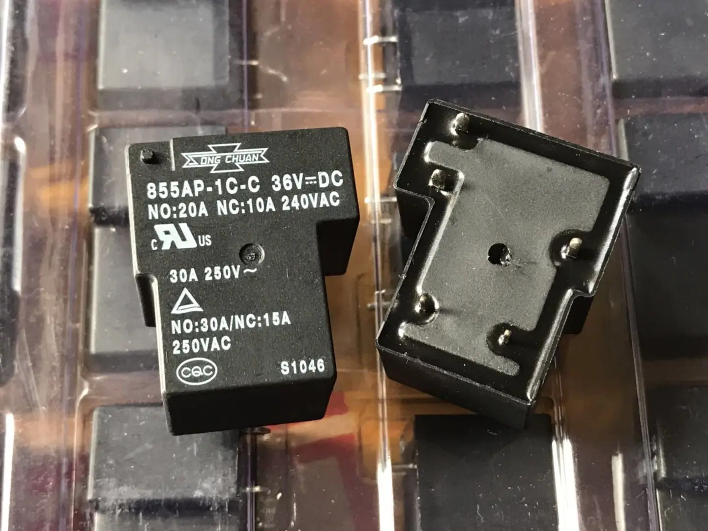 855AP-1A-C-12VDC 855AP-1A-C-24VDC 855AP-1C-C-36VDC реле питания 30A 250VAC 4 контакта | Строительство и ремонт