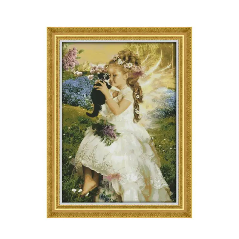14/16/18/27/28 рукоделие 11CT14CT различные спецификации вышитый Набор для вышивания