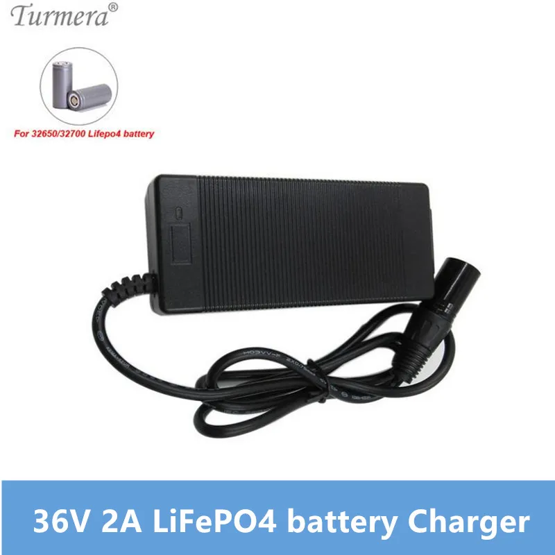 

36V 2A LiFePO4 battery Charger output 43.8V 2A charger 36V LiFePO4 Charger Used for 12S 36V Electric bike battery LFP battery