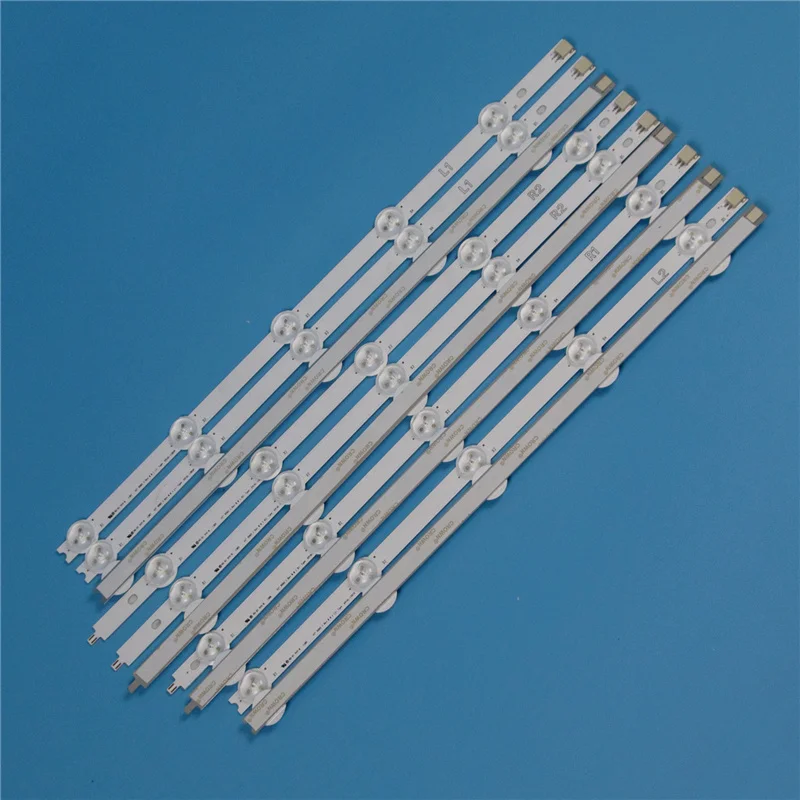 10 ламп светодиодный мм Светодиодная подсветильник ка комплект полос для LG 42LN5300
