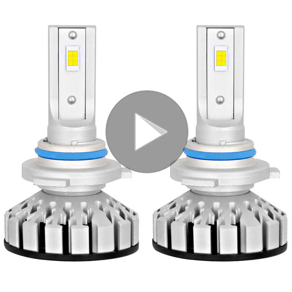 2PCS/set Car LED Headlight Kit H3 H1 9006 9005 9012 H11 LED H7 LED H4 LED Headlight Bulbs Kit 100W 12000LM