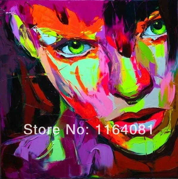 

Modern Wall Art Modern Abstract Oil Painting On Canvas Knife Pictures Decor For Home Decoration Living Room Decoration Pictures