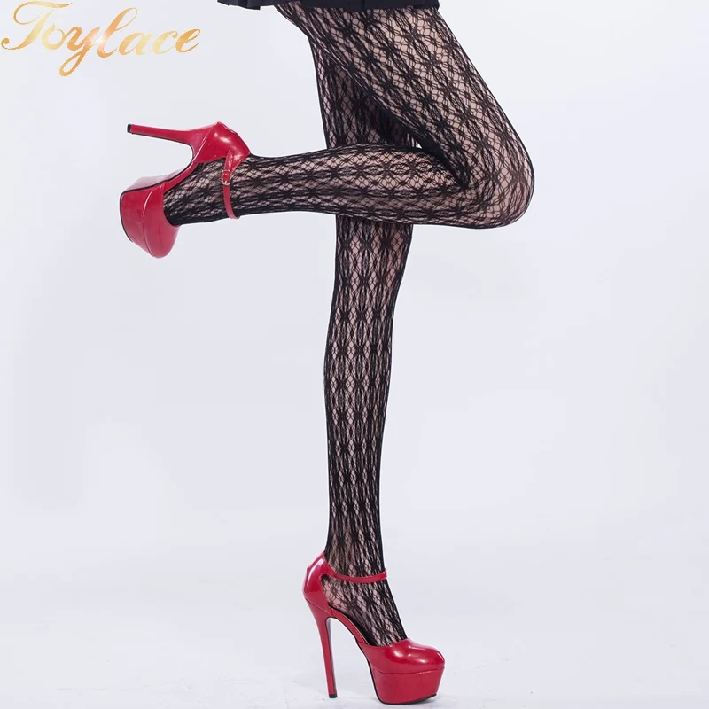 Toylace 7682 цепи снежинки леди сексуальные колготки женские колготки|women sexy tights|sexy