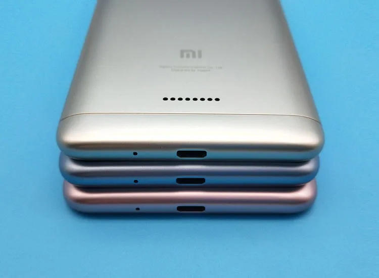 Металлическая задняя крышка батарейного отсека Замена корпуса для Xiaomi Redmi 6 с задней камерой стекло линзы с боковыми кнопками+ инструмент+ подарок