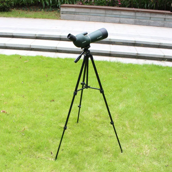 60 with high tripod Svbony SV28 50/60/70 мм телескоп зум-зрительная труба водонепроницаемый монокуляр с универсальным адаптером телефона для охоты стрельба из лука наблюдение за птицами F9308 - Цвет: 60 with high tripod