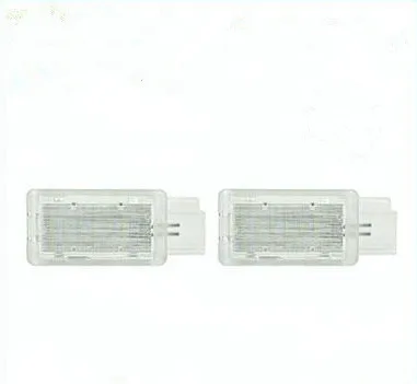 Pair SMD LED License Number Plate Lamp Lights Luggage For Camaro Cruze 2015 Aveo T300 Corvette Sonic Spark Trax 2010-15 | Автомобили и