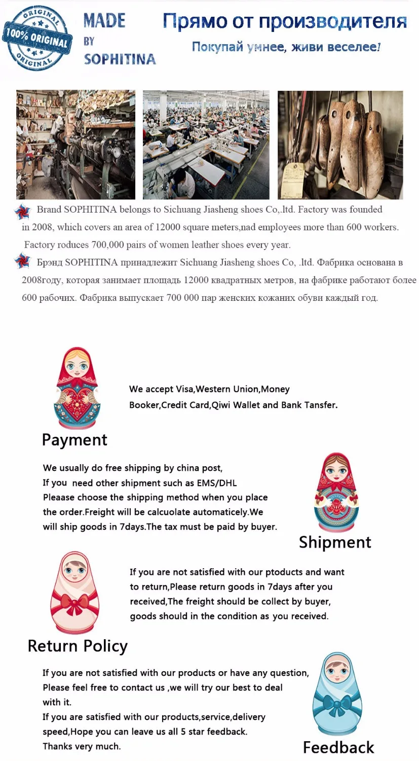 SOPHITINA/ Фирменные ботильоны ручной работы для женщин; Зимние обуви из высококачественной натуральной кожи черного цвета; Женские обуви с теплым ворстном; Твердый зрелый круглый носок; B22