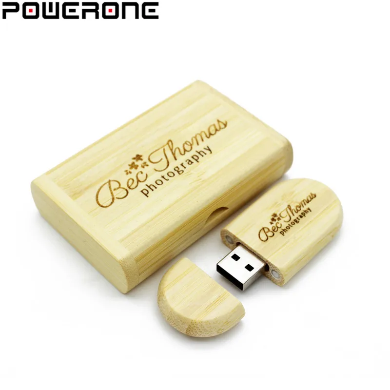 POWERONE(более 10 шт. бесплатный логотип) Деревянный usb+ коробка usb флэш-накопитель 4 ГБ 8 ГБ 16 ГБ 32 ГБ 64 ГБ фотография свадебный подарок