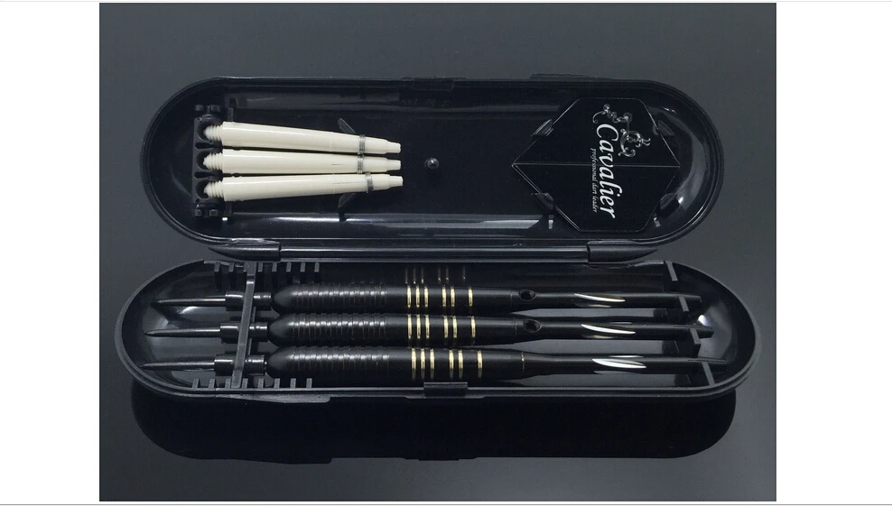 Бесплатная доставка 3 шт/1 набор с жестким наконечником латунные Дартс 23 г