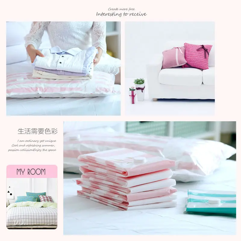 DR. Хранение пространства вакуумная сумка для хранения компрессионная одежды