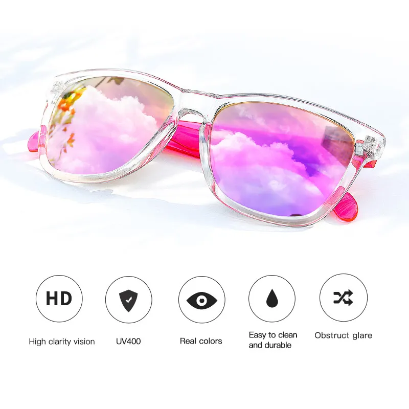 COLOSSEIN Sunglasses Women Fashion Brand Designer Frame Summer Eyewear UV400 Female Beach Glasses Men Outdoor Gafas De Sol