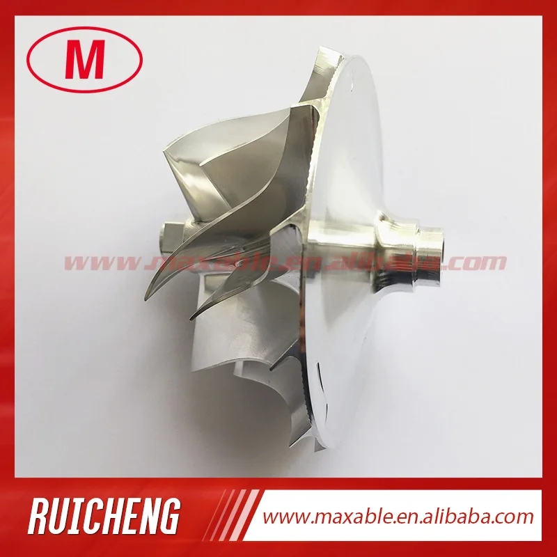 GT3788 759335-0002 Upgrade 64.00/88.40mm 6+6 blades high performance turbo billet/milling/aluminum 2618 compressor wheel | Автомобили и